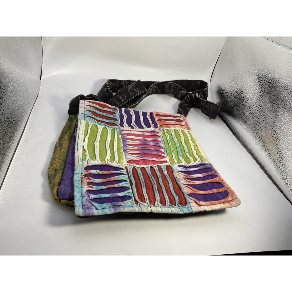 India Boutique Colorful Crossbody Purse Boho Hippie Bag